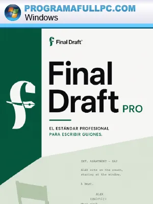 Final Draft PRO Full Español