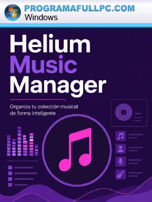 Helium Music Manager Premium Full Español