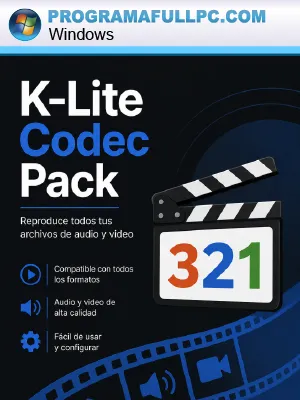 K-Lite Codec Pack Full Español