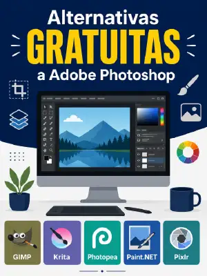 Las 7 Mejores Alternativas GRATUITAS a Adobe Photoshop