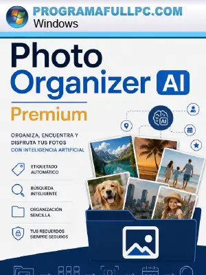 Photo Organizer AI Premium Full