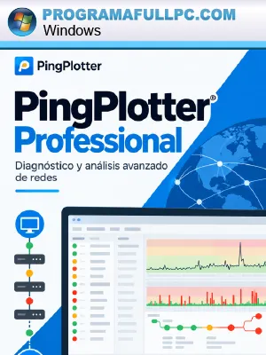 PingPlotter Professional Full Español
