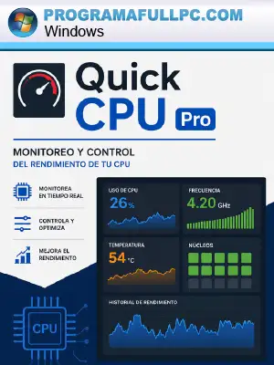 Quick CPU Pro Full