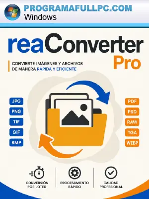 ReaConverter Pro Full Español