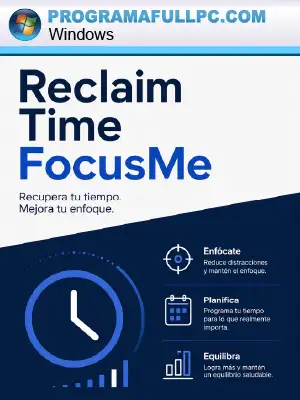 Reclaim Time FocusMe Full Español