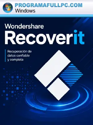 Wondershare Recoverit Full Español