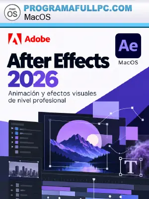 Adobe After Effects 2026 MacOS Full Español