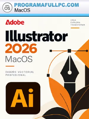 Adobe Illustrator 2026 para MacOS Ultima Version
