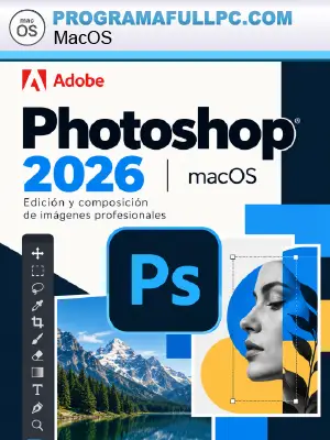 Adobe Photoshop 2026 MacOS Full Español