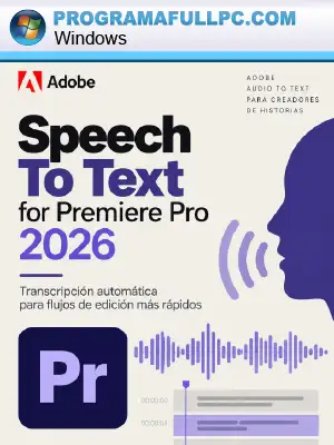 Adobe Speech To Text for Premiere Pro 2026 Full