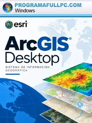 ArcGIS Desktop + Extensiones Full