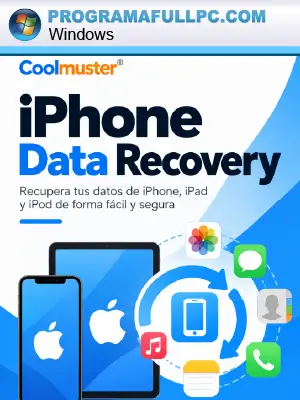 Coolmuster iPhone Data Recovery Full Español