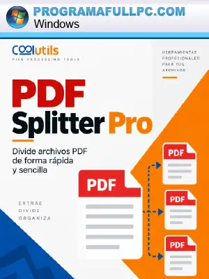 Coolutils PDF Splitter Pro Full Español