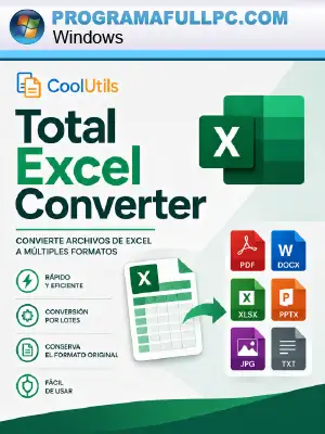 Coolutils Total Excel Converter Full Español