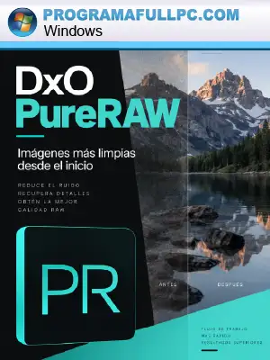 DxO PureRAW Full Español