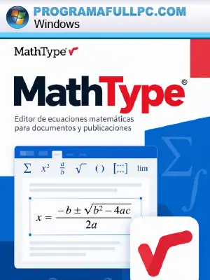 MathType Full Español