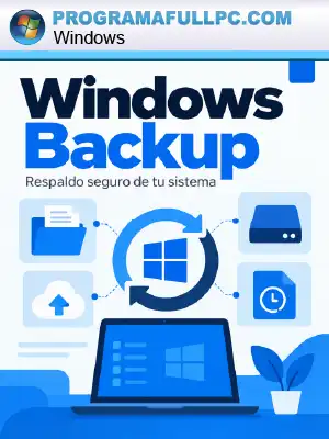 Tenorshare 4DDiG Windows Backup Full Español