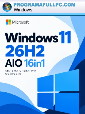 Windows 11 26H2 AIO 16in1 Full Español