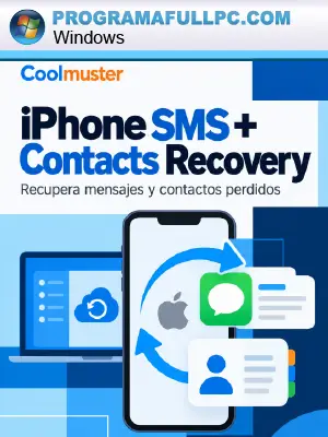 iPhone SMS Contacts Recovery Full Español