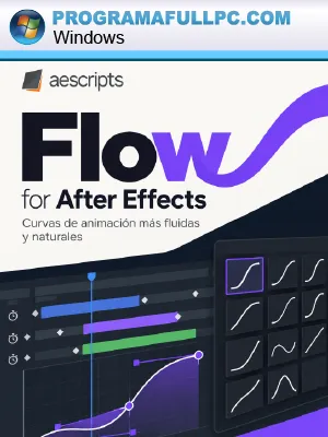 Aescripts Flow para After Effects