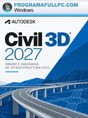 Autodesk Civil 3D 2027 (x64) Full Español e Ingles