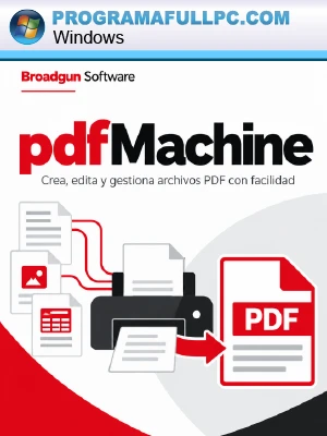Broadgun PDFMachine Full Español