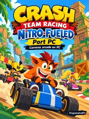 Crash Team Racing Nitro-Fueled (Port 2026) PC Full Español