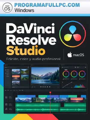 DaVinci Resolve Studio MacOS Full Español