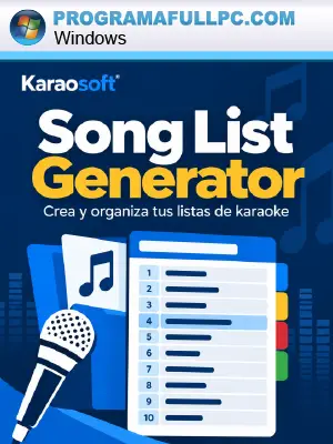 Karaosoft Song List Generator Full version completa