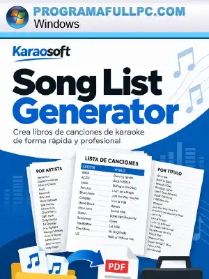 Karaosoft Song List Generator Full