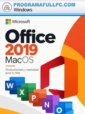 Microsoft Office 2019 v16.53 VL MacOS Full Español