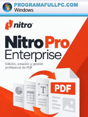 Nitro Pro Enterprise Full Español
