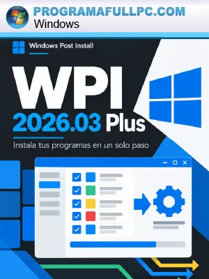 WPI 2026.03 Plus Full Español