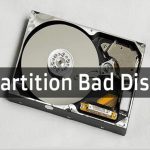 Partition Bad Disk